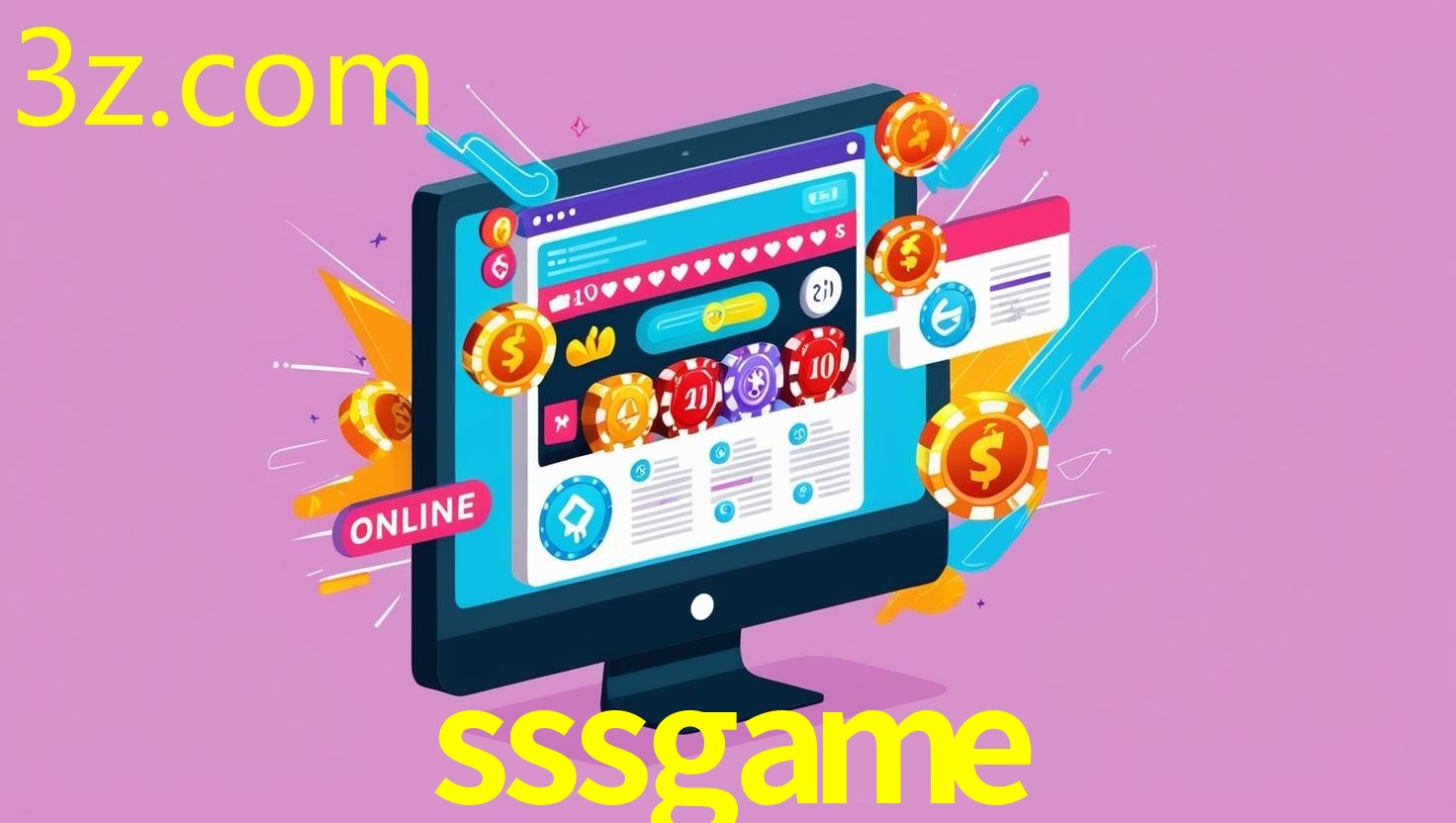 Slots no Site SSSGAME.COM